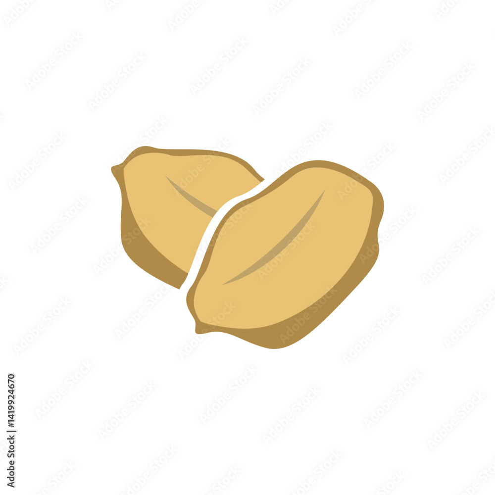 peanut design icon vektor peanut design icon vektor
