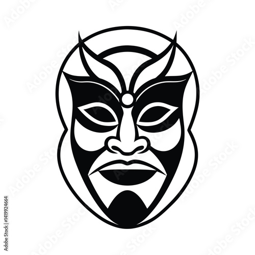 Chinese Opera Mask