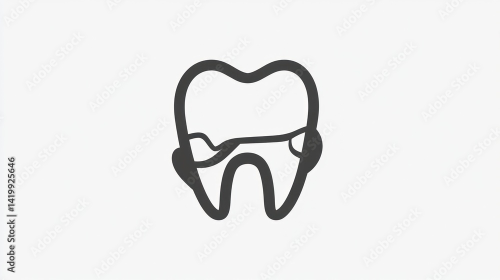 Tooth Decay Illustration Tooth Decay Illustration