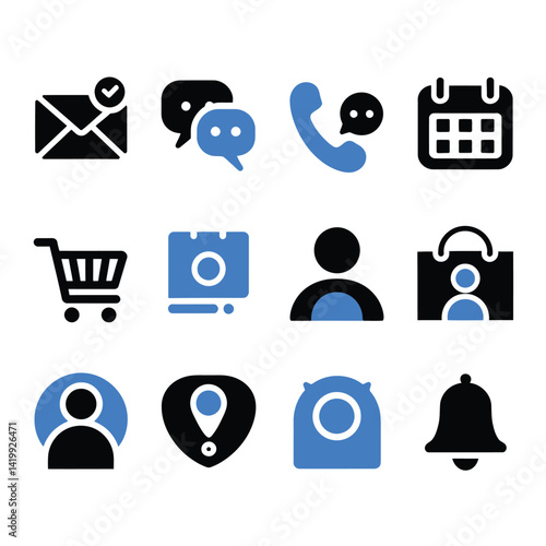 Vector Icons for Creators. Universal Vector Pack. Multi-Purpose Vector Icons. Icon Art in Vectors.