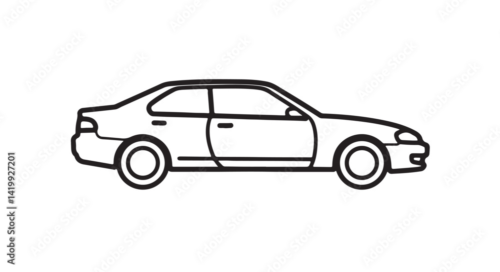 Car icon set in linear style. Transport symbol. Vector illustration. Car icon
Car icon set in linear style. Transport symbol. Vector illustration. Car icon