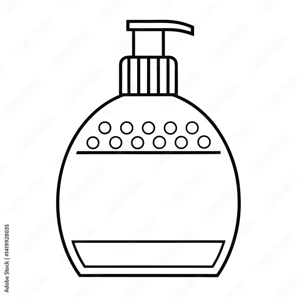 Fototapeta premium set of cosmetic products