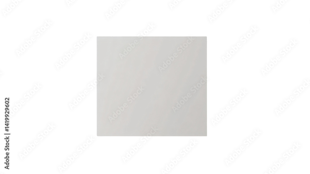 Blank White Flag Template on White Background for Design Mockups Blank White Flag Template on White Background for Design Mockups