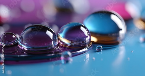 Wallpaper Mural Innovative depiction of embryonic stem cells, representing cellular therapy, as a 3d illustration Torontodigital.ca