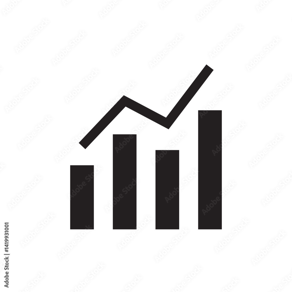 bar graph glyph bar graph glyph