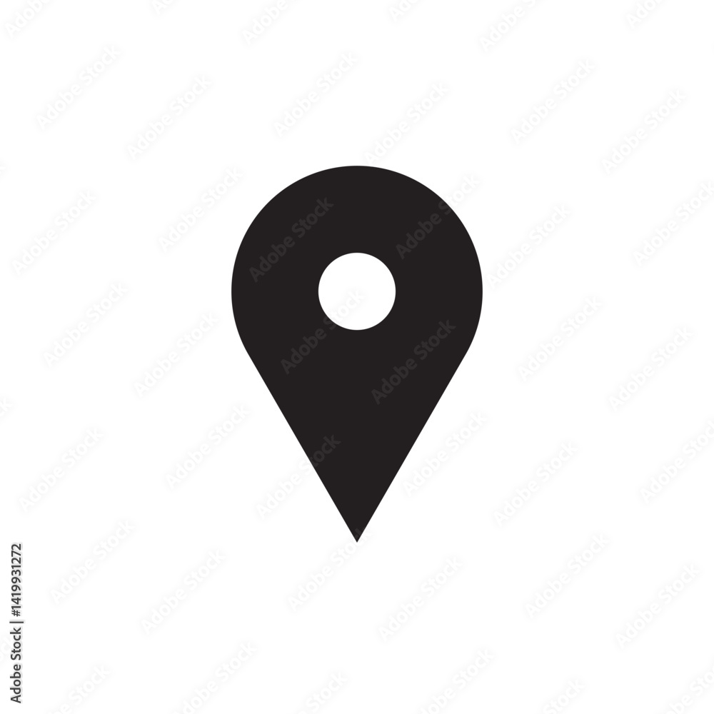map pointer glyph map pointer glyph