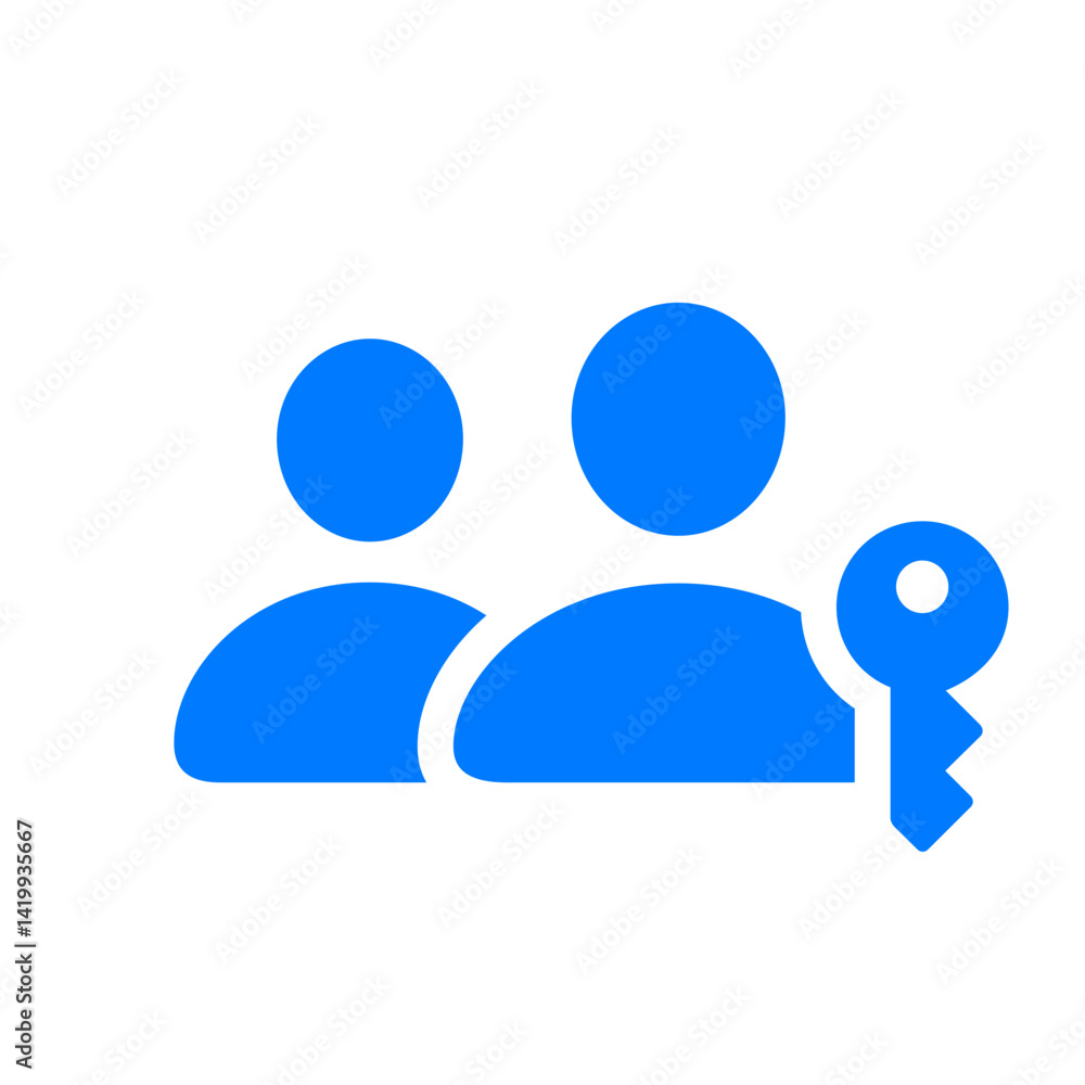 Person 2 Badge Key Filled Person 2 Badge Key Filled