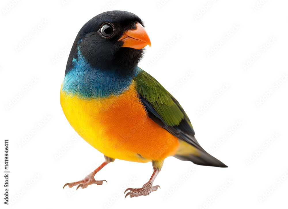 Fototapeta premium Colorful Lori Bird