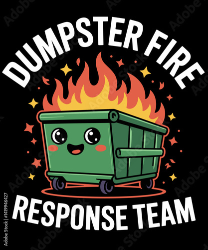 Funny This Little Light-Of Mine Lil funny Dumpster Fire