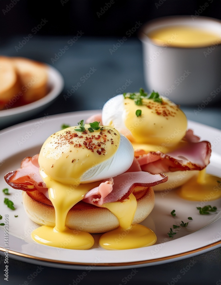 Eggs Benedict – USA Eggs Benedict – USA