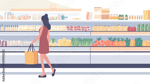 This image shows a detailed pencil sketch of a modern two-story home with a light and airy style. The perspective view is in three-quarter view, showing the front and side of the house.