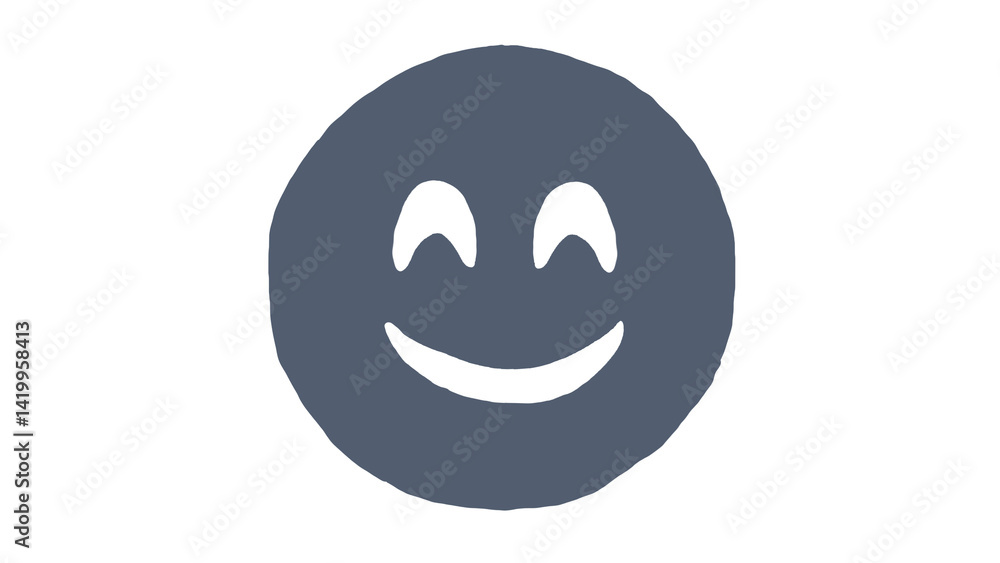 A cheerful illustration of a smiling face, conveying happiness and joy. Ideal for projects focused on positivity, emotions, and friendly communication. A cheerful illustration of a smiling face, conveying happiness and joy. Ideal for projects focused on positivity, emotions, and friendly communication.