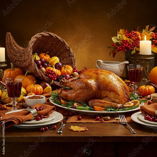 Obraz na płótnie Thanksgiving