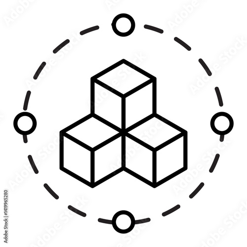 Ensemble and eCBome Modulators Icon. Synergistic Effect of Cannabinoid and eCBome
