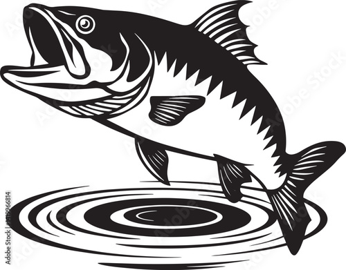 fish on a hook
