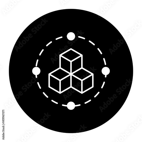 Ensemble and eCBome Modulators Icon. Synergistic Effect of Cannabinoid and eCBome