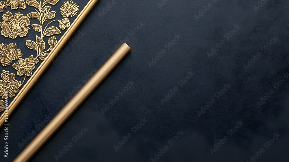 Luxury Gold Decorated Background Design Luxury Gold Decorated Background Design