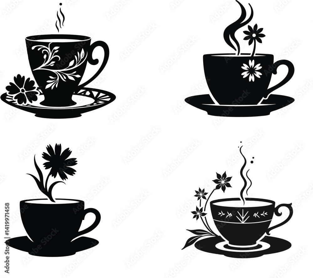 Obraz premium Steamy Love Cup