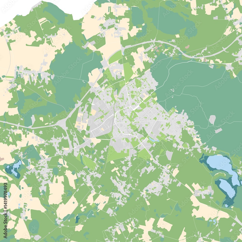 Obraz premium Koszalin