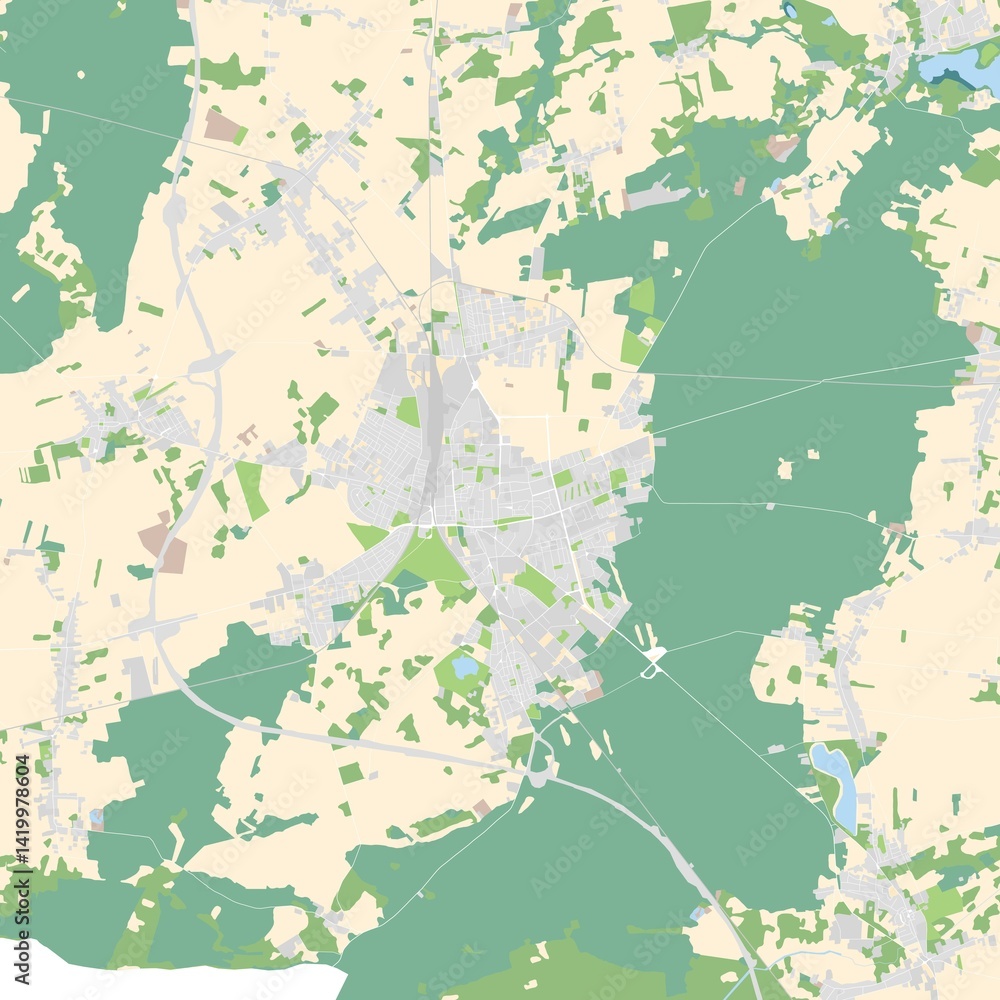 Obraz premium Leszno 