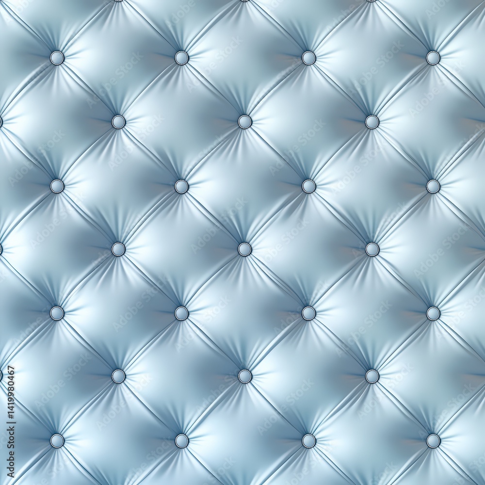 Elegant Light Blue Tufted Upholstery Fabric Background Design Elegant Light Blue Tufted Upholstery Fabric Background Design