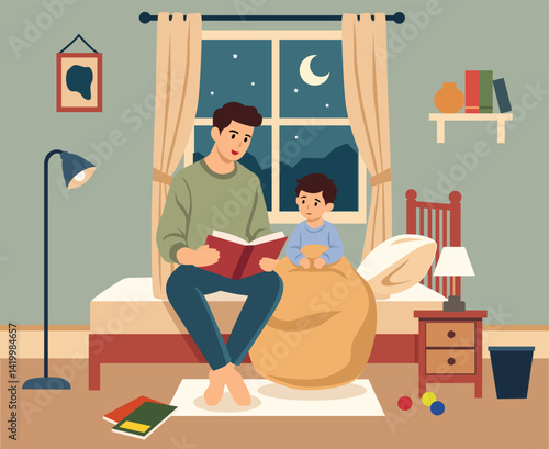 bedtime story time