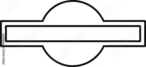 equality line art vector icon.