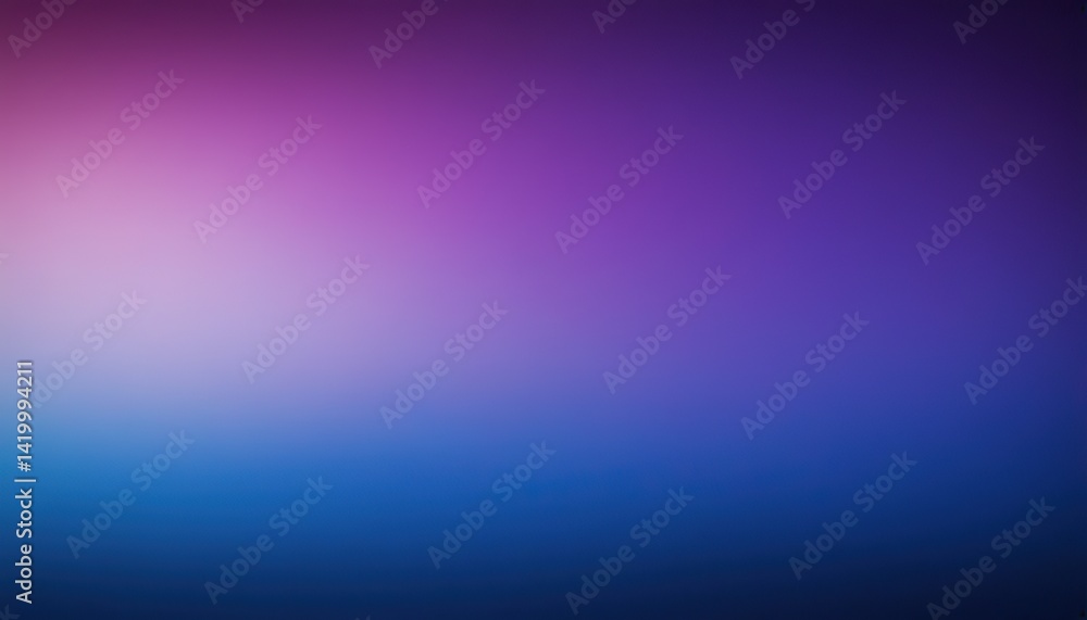 Fototapeta premium Modern dark blue and purple gradient abstract background 