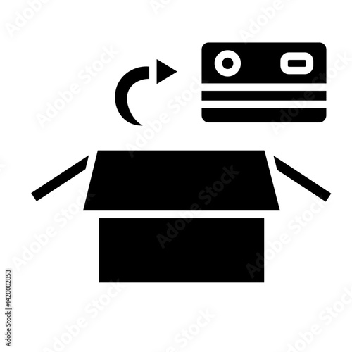 Cashback Bonus Glyph