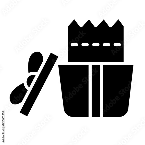 Gift Voucher Glyph