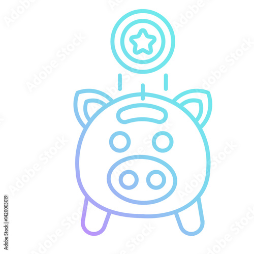 Earn Point Gradient
