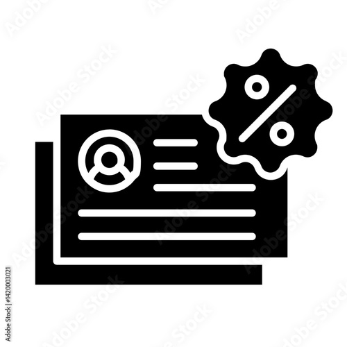 Member Discount Glyph