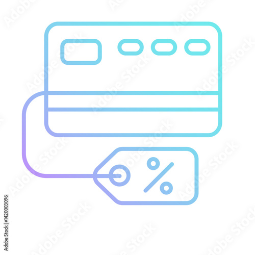 Discount Card Gradient