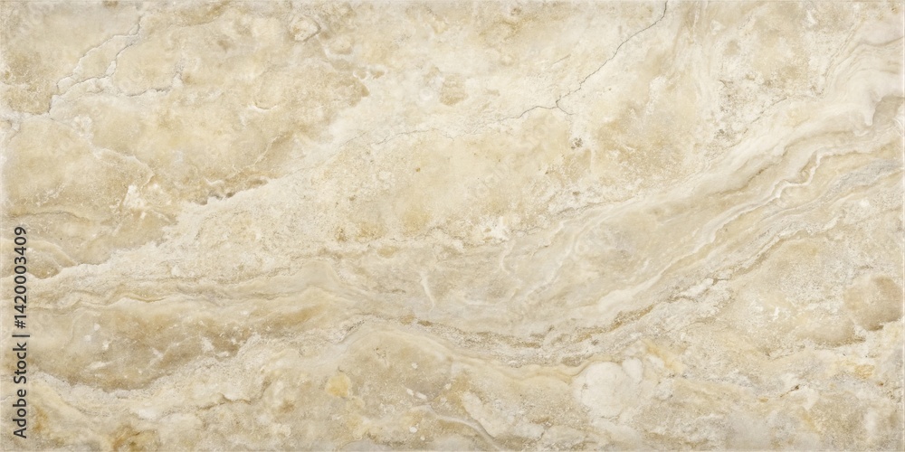 High-Resolution Image of a Light Beige Natural Stone with Subtle Veining and Textural Variations High-Resolution Image of a Light Beige Natural Stone with Subtle Veining and Textural Variations