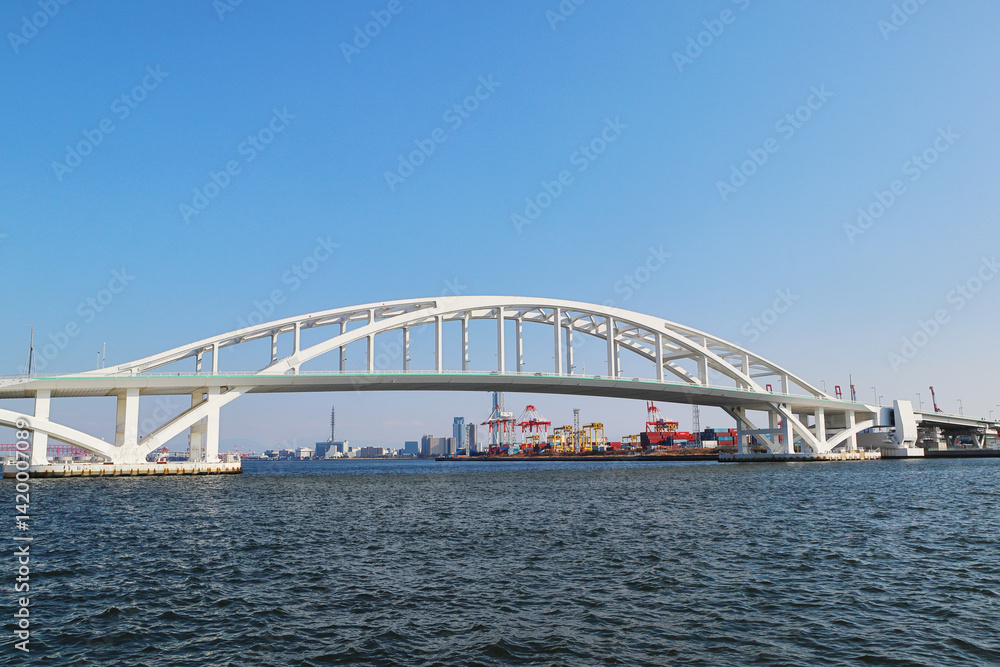 大阪・夢舞大橋 大阪・夢舞大橋