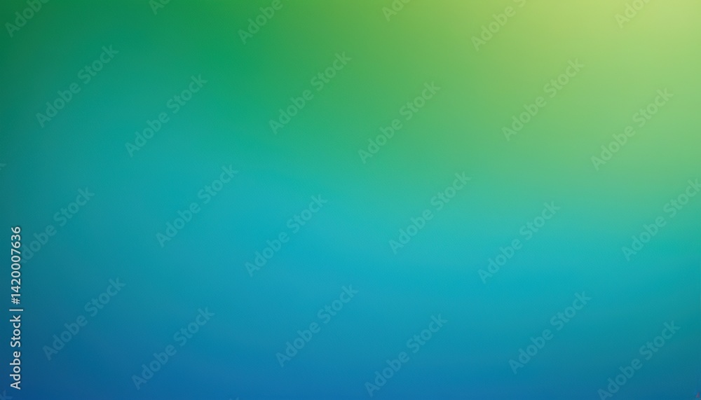 Abstract gradient green blue colored blurred background 2 Abstract gradient green blue colored blurred background 2