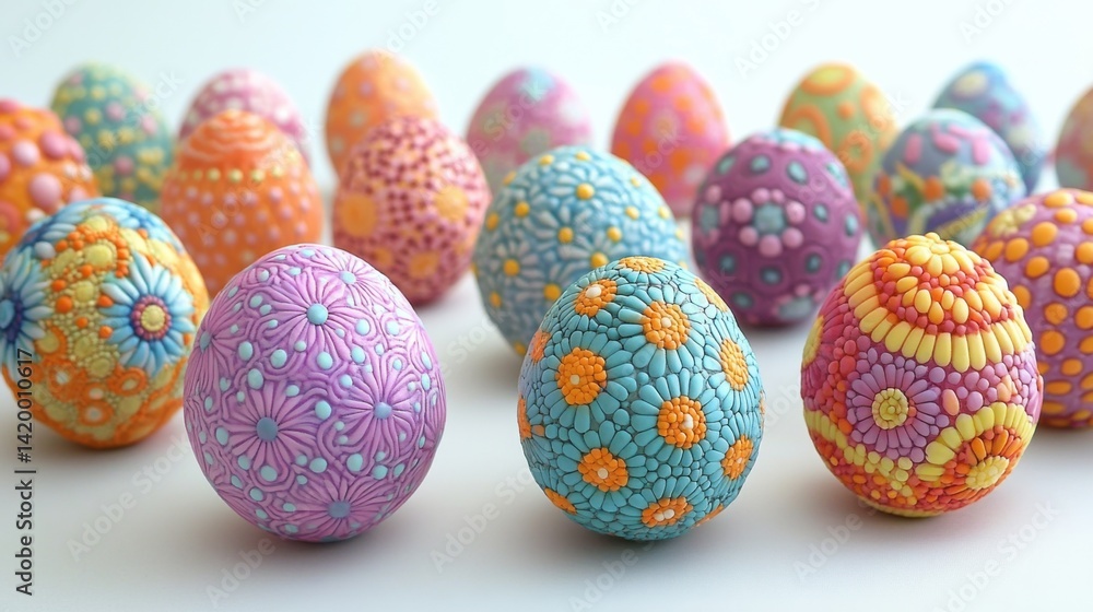 Bright spring egg decor Bright spring egg decor