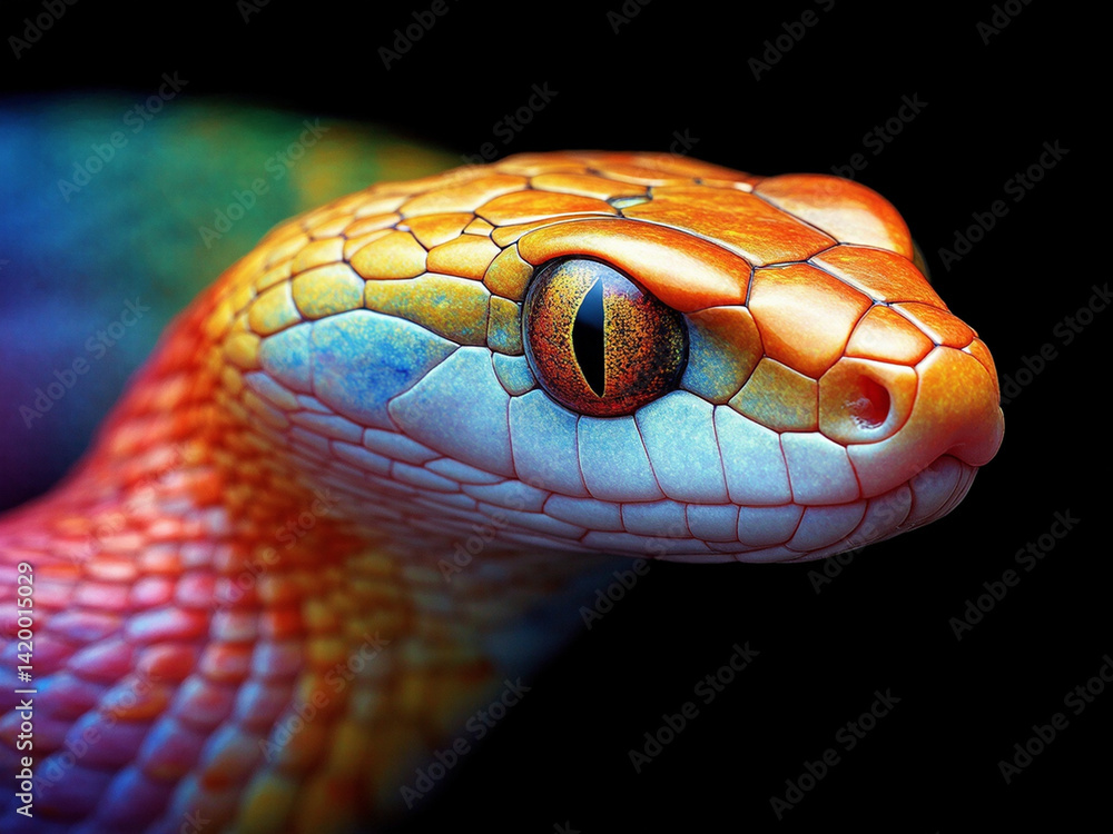 Rainbow Serpent: The Spectrum of Life. Rainbow Serpent: The Spectrum of Life.