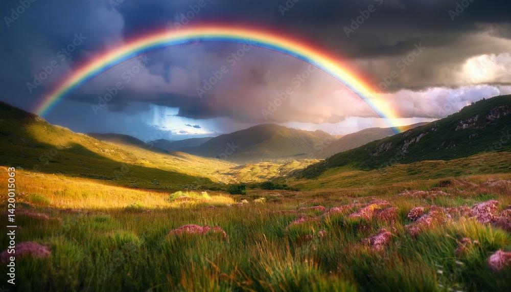 A gentle breeze dances through the grass. A gentle breeze dances through the grass.
