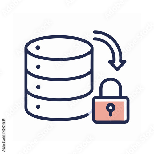 digital twin icon showing real world and virtual object