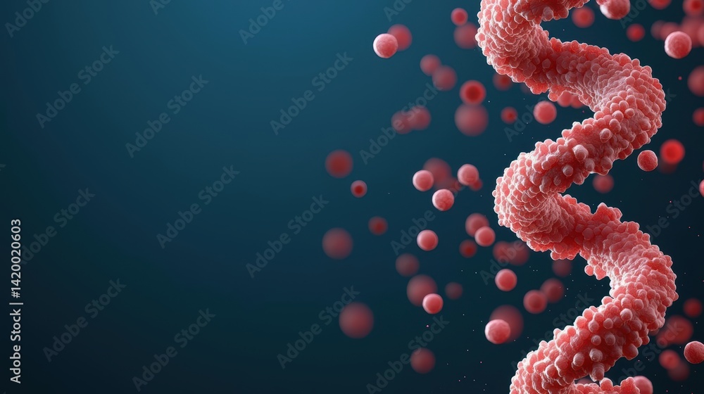 Scientific infographic of ribosome function within cellular metabolism, showcasing molecular interactions Scientific infographic of ribosome function within cellular metabolism, showcasing molecular interactions