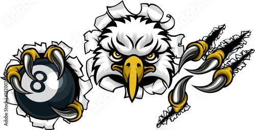 Eagle Pool 8 Ball Billiards...