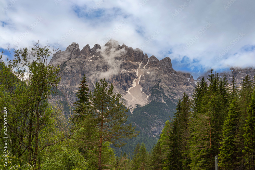 Obraz premium Stunning Dolomites