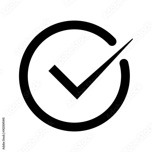 Check mark icon button . Check box icon with right and wrong buttons and yes or no checkmark icons in green tick box and red cross. Isolated checkmark symbol, right and wrong sign concept.
