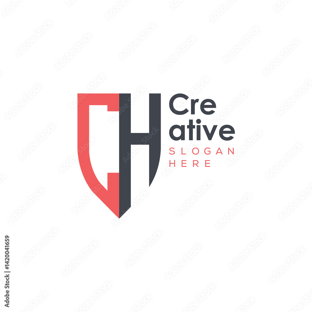 initial monogram letter logo with creative design. initial monogram letter logo with creative design.