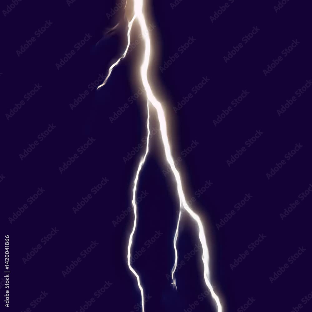 Strong thunder lightning animated overlay, transparent 4K video, alpha channel, ProRes 4444 Strong thunder lightning animated overlay, transparent 4K video, alpha channel, ProRes 4444