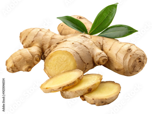 Fresh Ginger Root as a Natural Culinary Ingredient