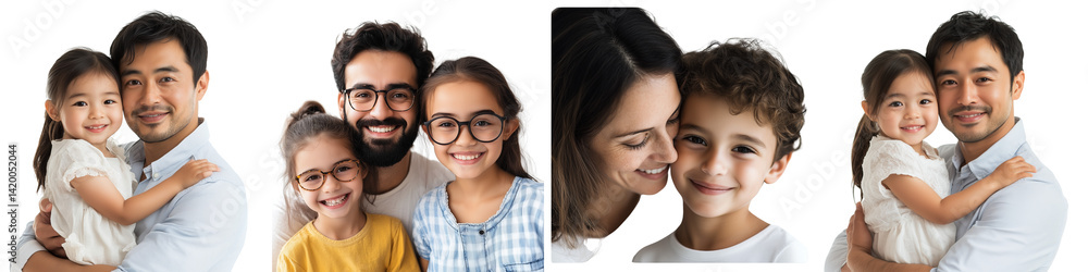 set of World Parents' Day is a day of love for parents, Parents' Day is a day of respect and gratitude around the world, World Parents' Day, on a transparent backgrounds. set of World Parents' Day is a day of love for parents, Parents' Day is a day of respect and gratitude around the world, World Parents' Day, on a transparent backgrounds.