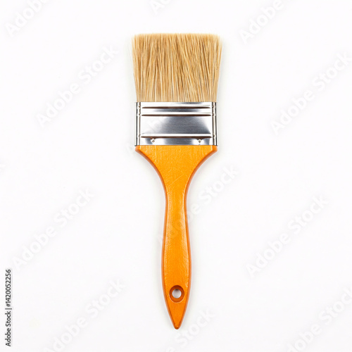Wallpaper Mural Paint brush isolated on a white background front view Torontodigital.ca