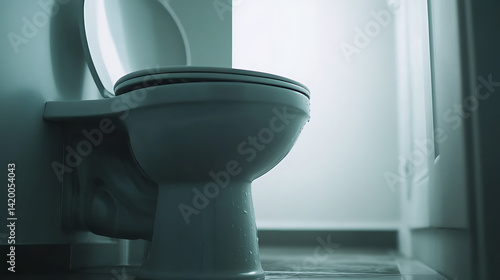 Plumber fixing toilet pipe. Featuring problem-solving and expertise